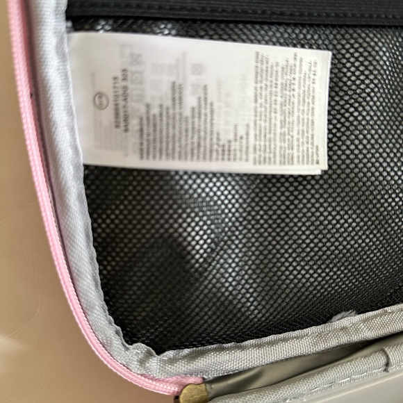 Big Pony Insulated Canvas Lunch Tote - Picture 6 of 7